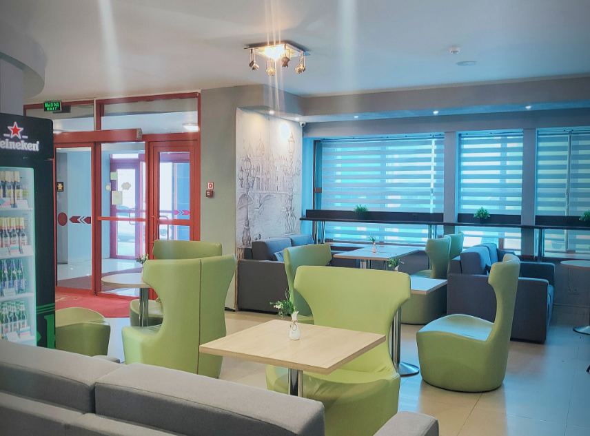 Лобби-бар | АМАКС Сити-Отель, Республика Башкортостан