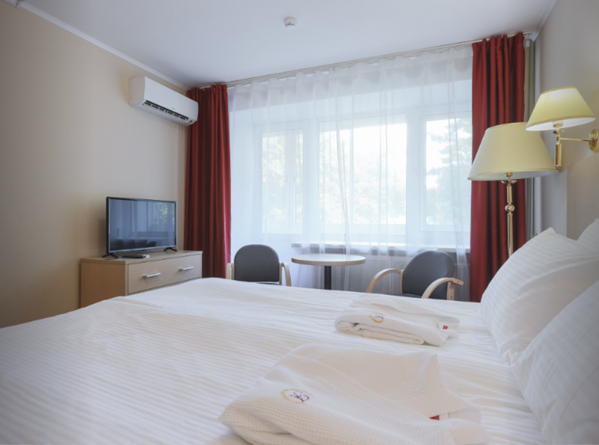 Люкс 2-местный 2-комнатный