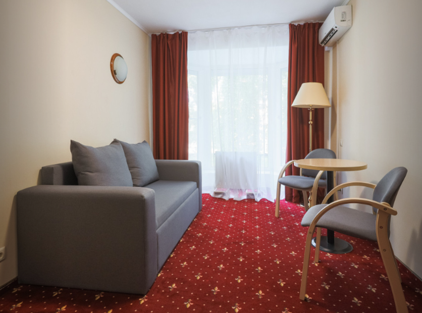 Люкс 2-местный 2-комнатный