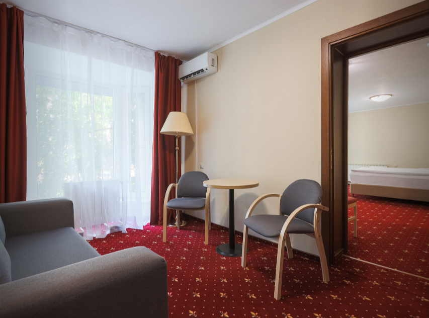 Люкс 2-местный 2-комнатный