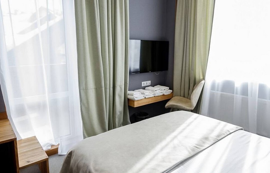 Duplex 4-местный 1-комнатный DBL