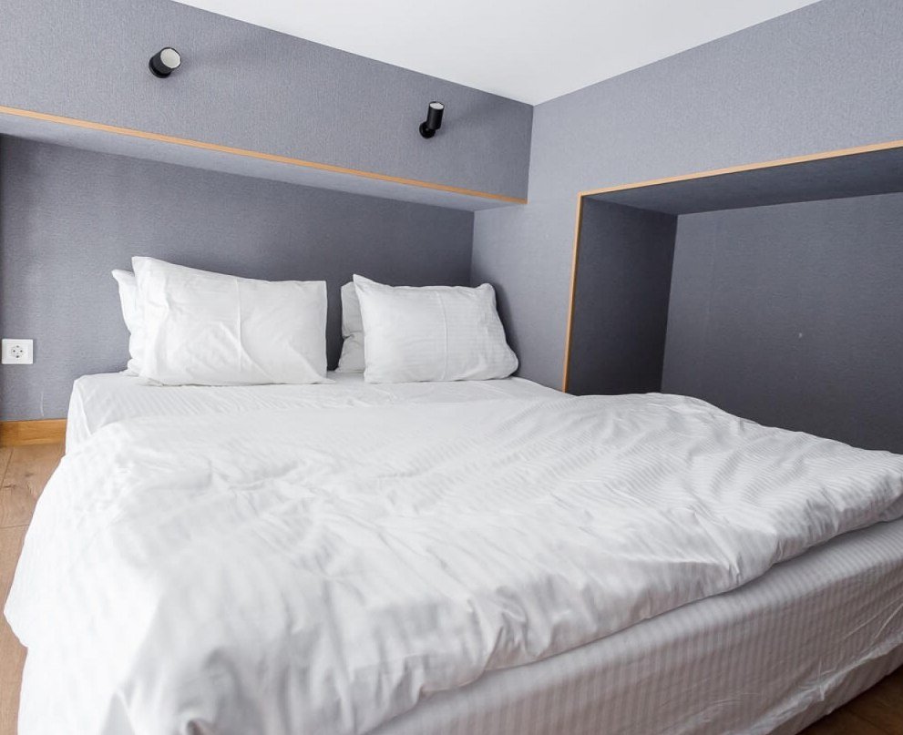 Duplex 4-местный 1-комнатный DBL