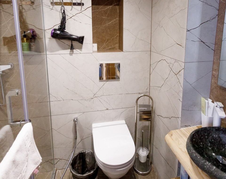 Duplex 4-местный 1-комнатный DBL