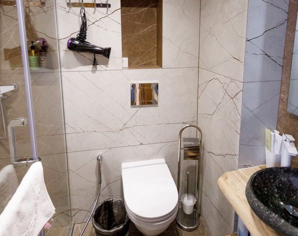 Duplex 4-местный 1-комнатный DBL