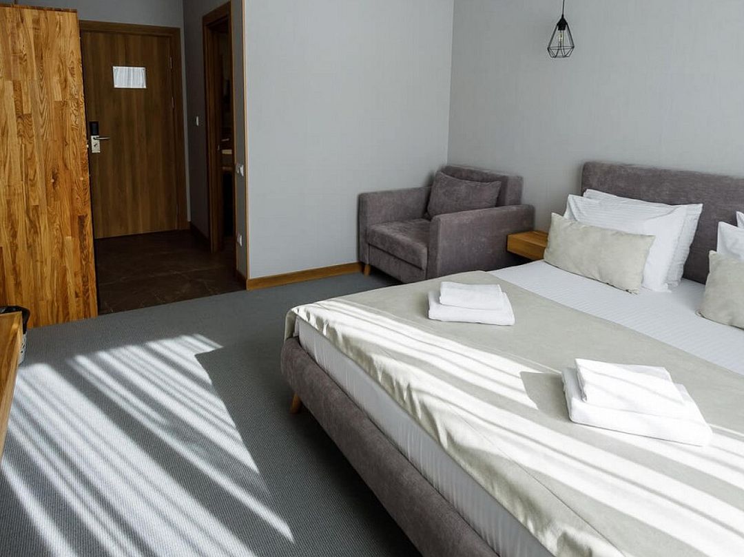 Полулюкс 2-местный 1-комнатный DBL