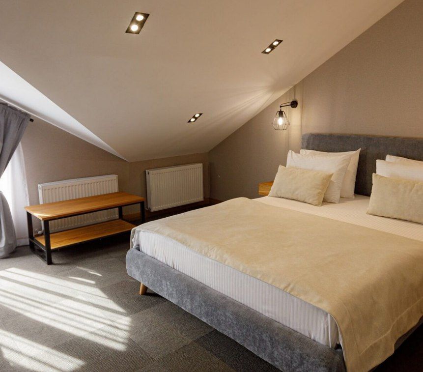 Полулюкс 4-местный 1-комнатный