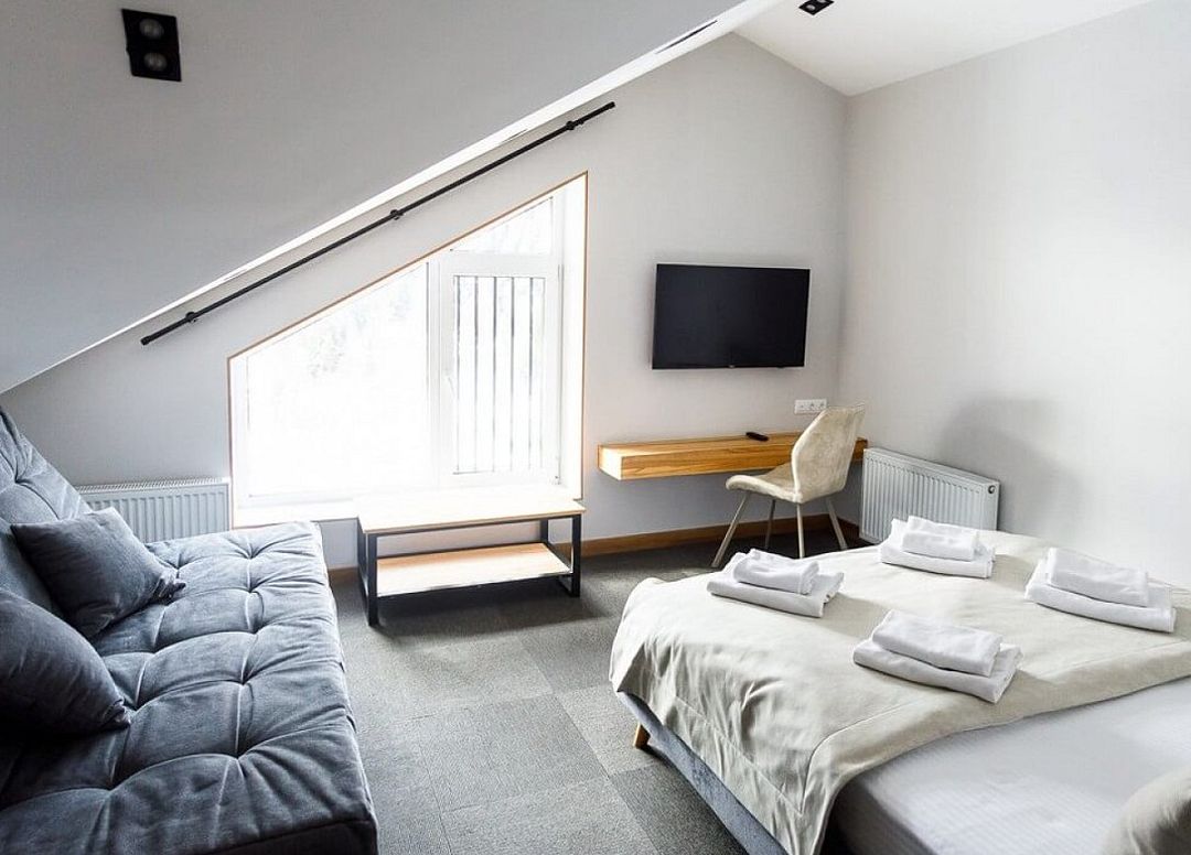 Полулюкс 4-местный 1-комнатный