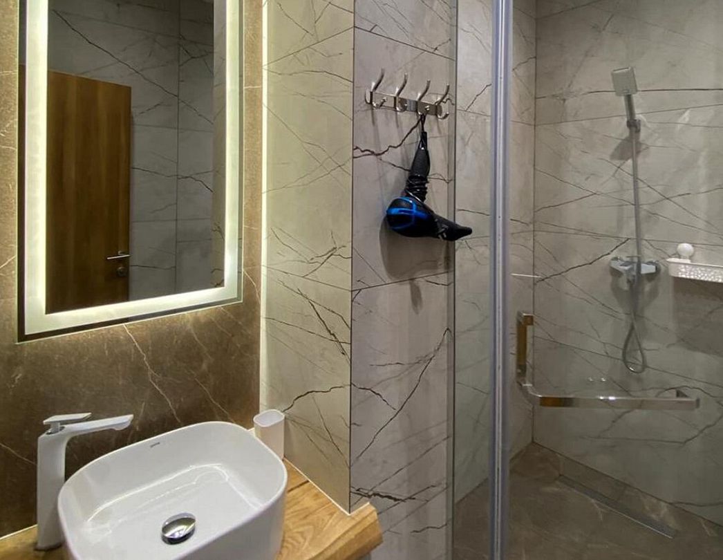 Полулюкс 4-местный 1-комнатный