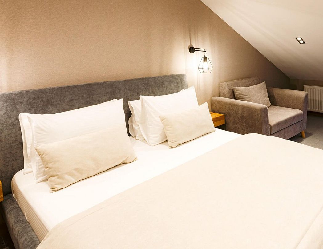 Студия 2-местный 1-комнатный