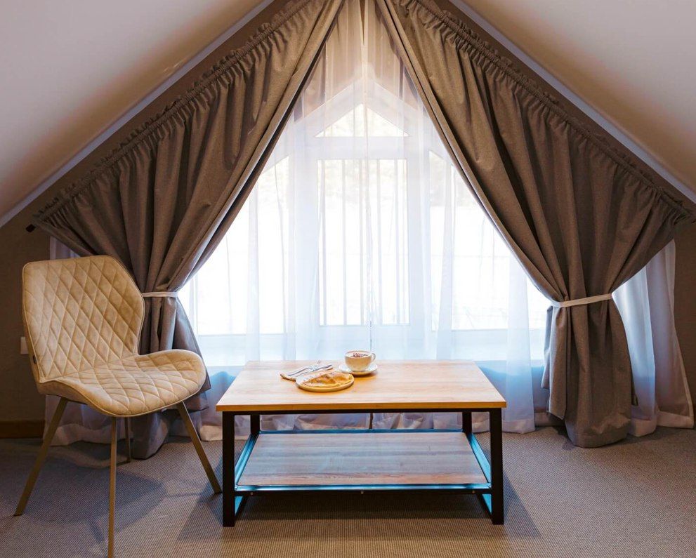 Студия 2-местный 1-комнатный