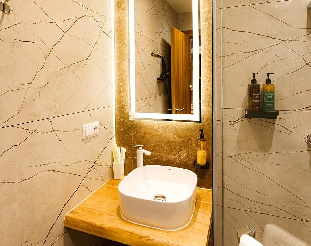 Студия 2-местный 1-комнатный