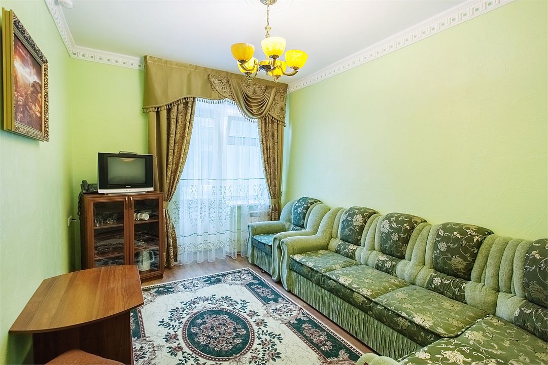 Люкс 2-местный 2-комнатный (основной корпус)