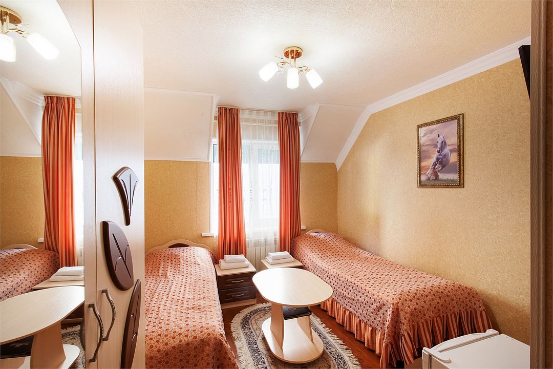 Семейный 4-местный 2-конатный (малый корпус)