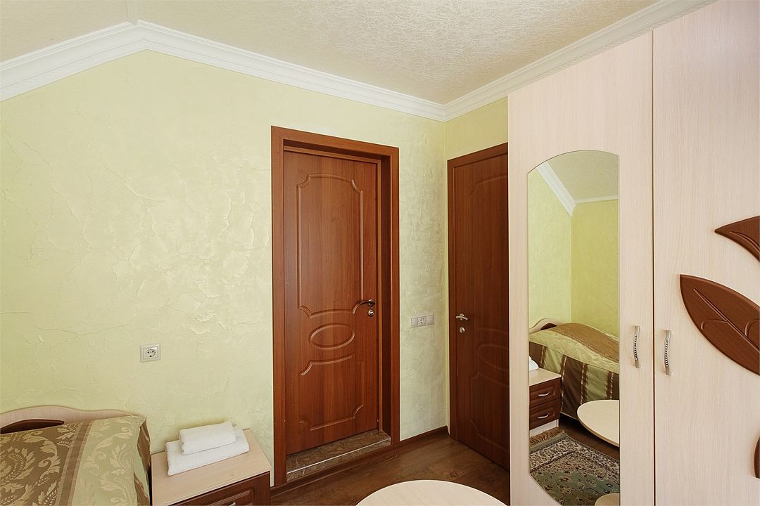 Стандарт-эконом 2-местный 1-комнатный (малый корпус)