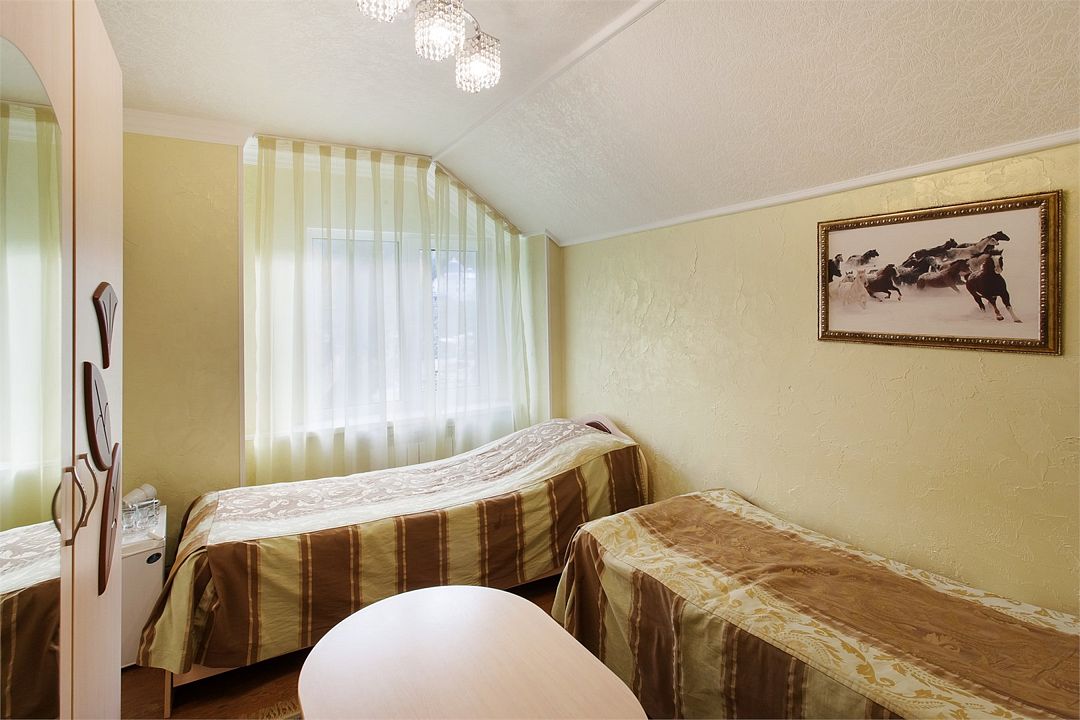 Стандарт-эконом 2-местный 1-комнатный (малый корпус)