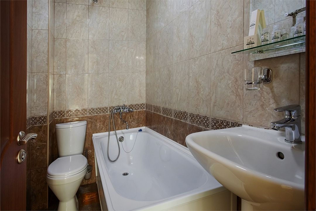 Стандарт-эконом 2-местный 1-комнатный (малый корпус)