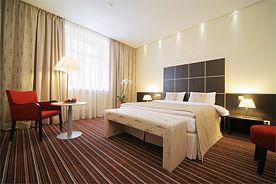 Люкс 2-местный, Отель Грин Парк (ЕКБ), Екатеринбург