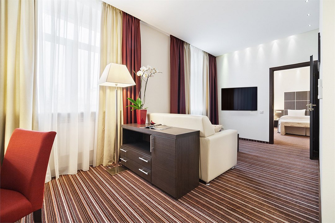 Люкс 2-местный 2-комнатный