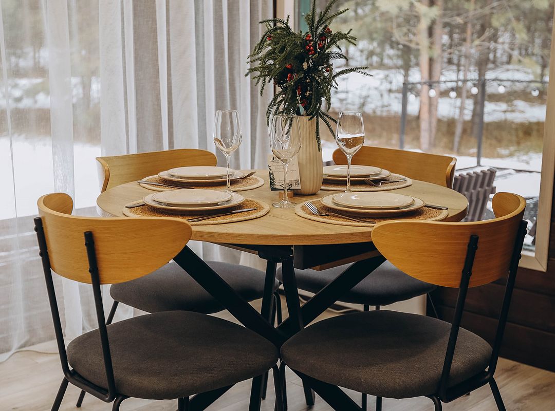 Барн 4-местный Лесной