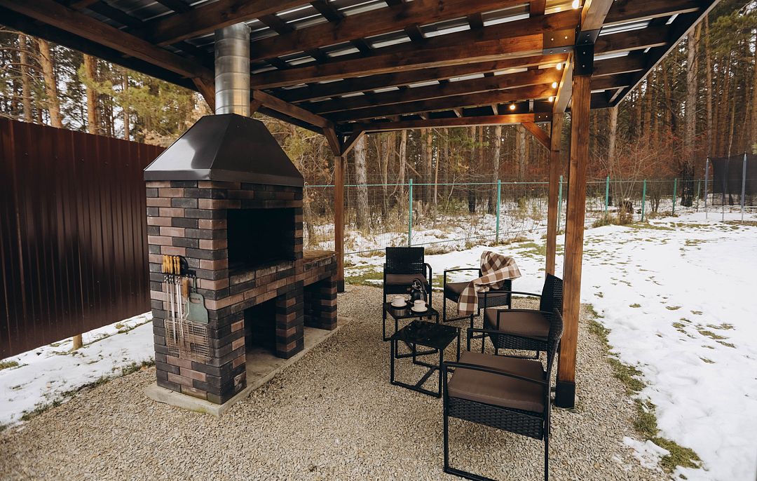 Барн 4-местный Лесной