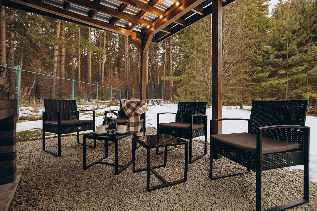 Барн 4-местный Лесной