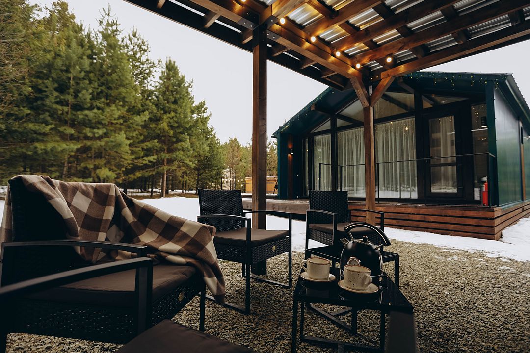 Барн 4-местный Лесной