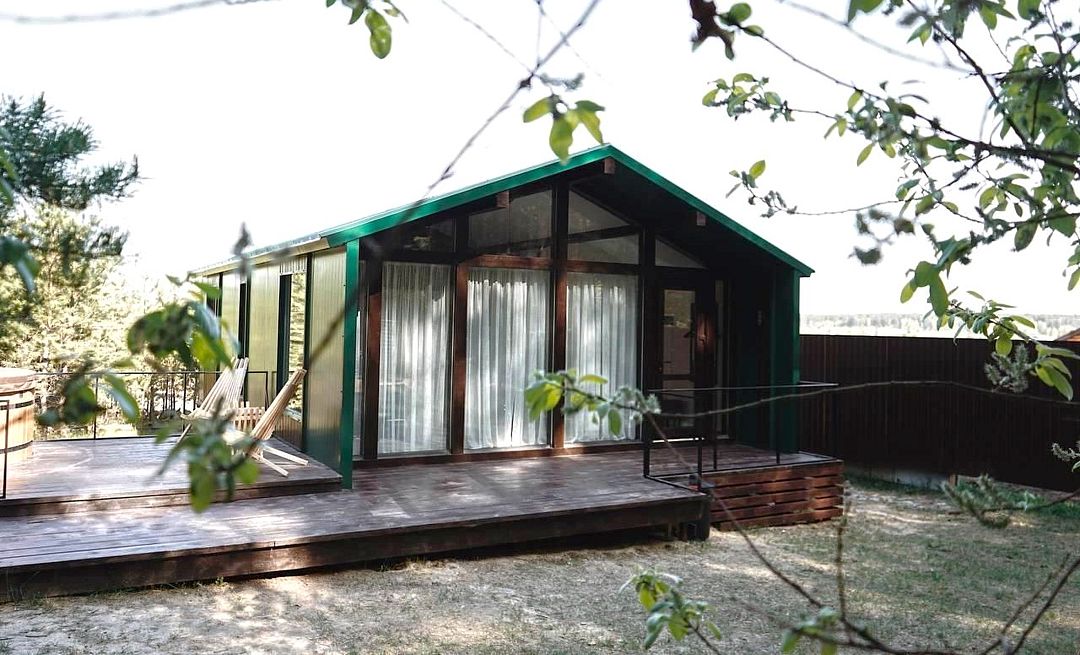 Барн 4-местный Лесной