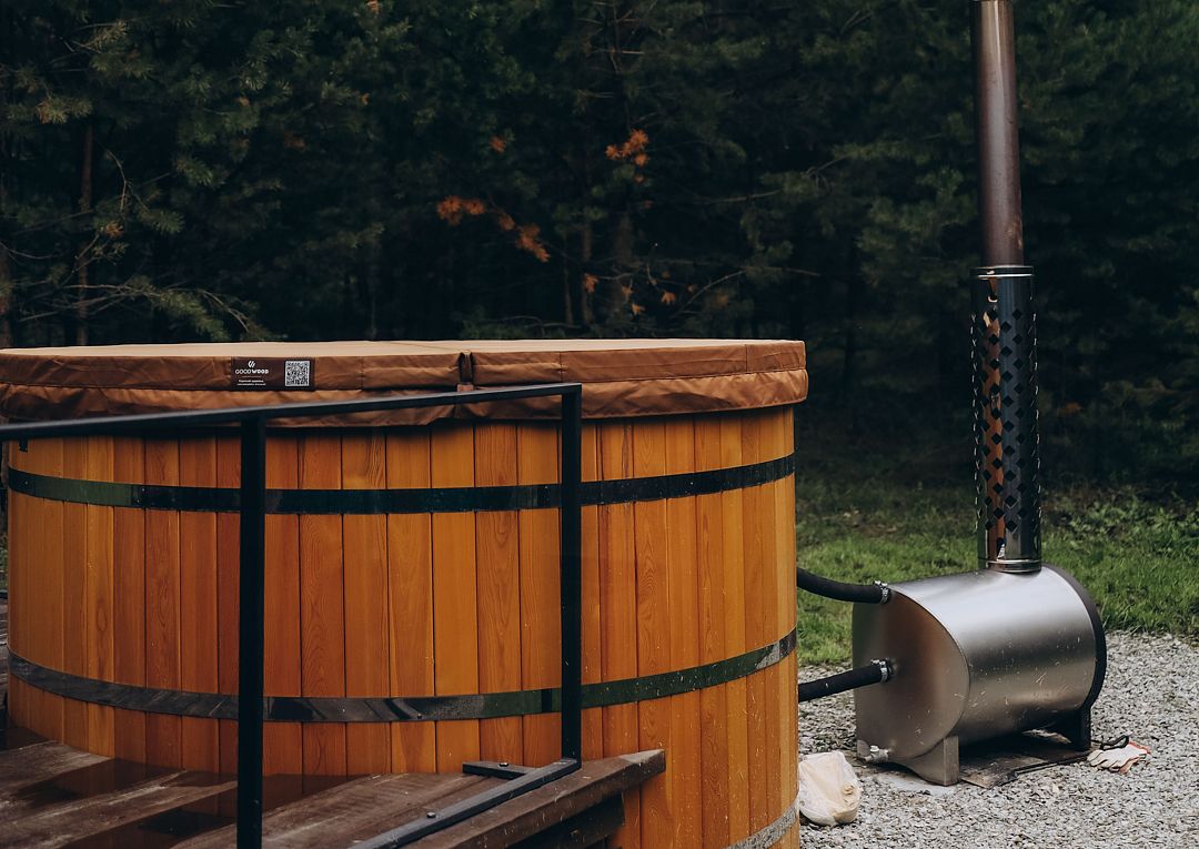 Барн 4-местный Лесной