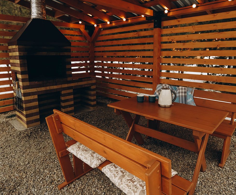 Барн 4-местный Солнечный