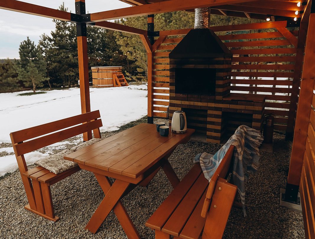 Барн 4-местный Солнечный