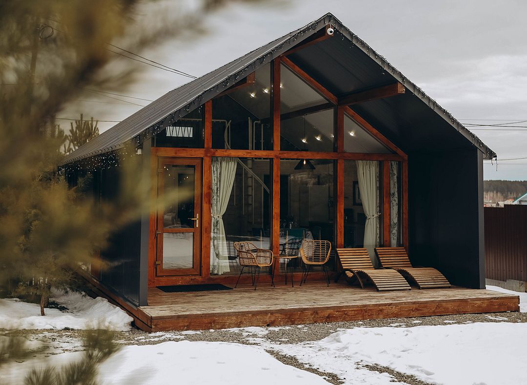 Барн 4-местный Солнечный