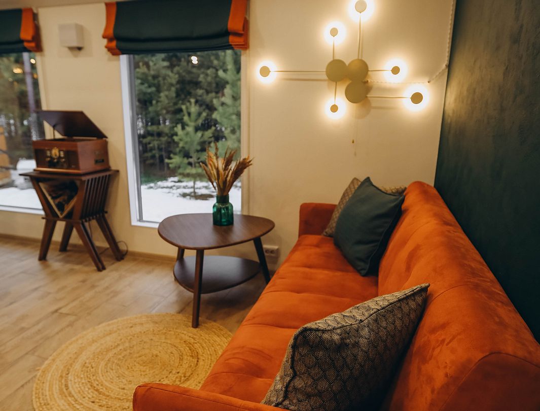 Барн 4-местный Уютный