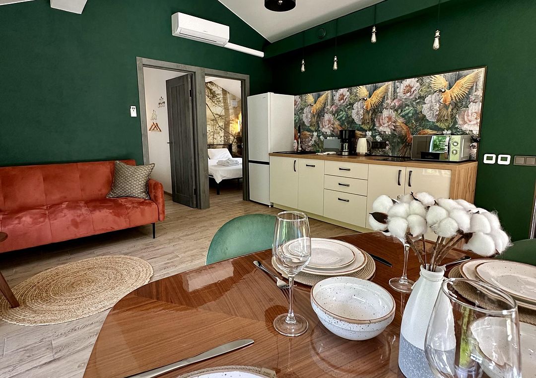 Барн 4-местный Уютный