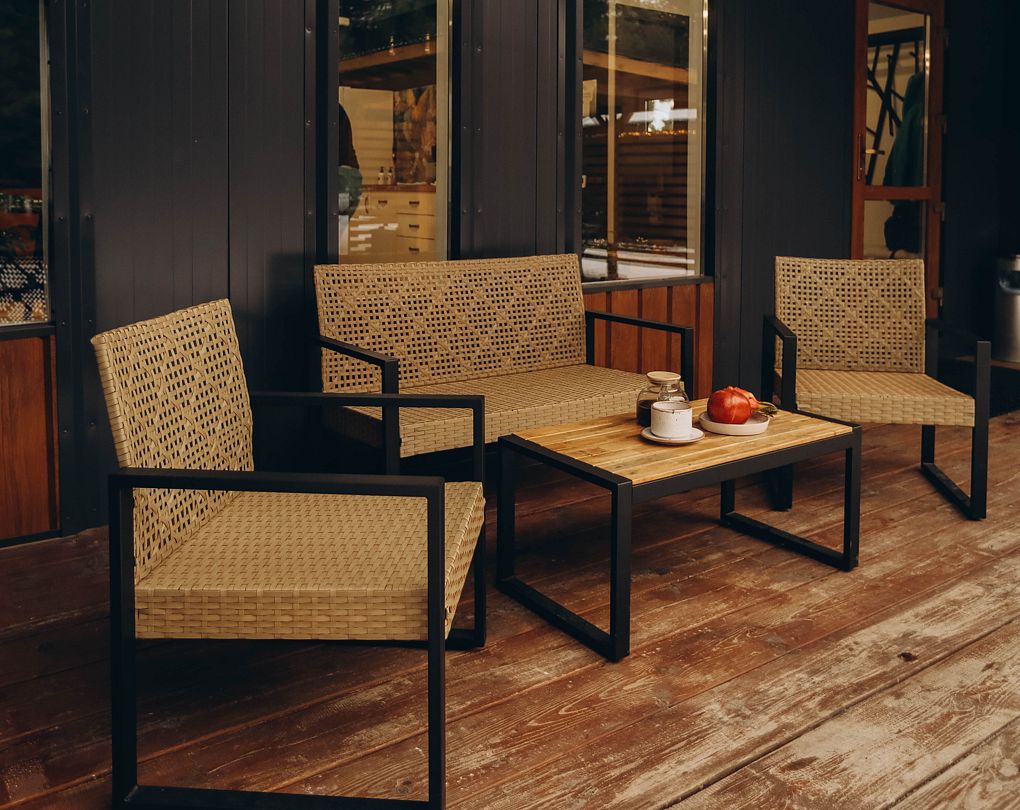 Барн 4-местный Уютный