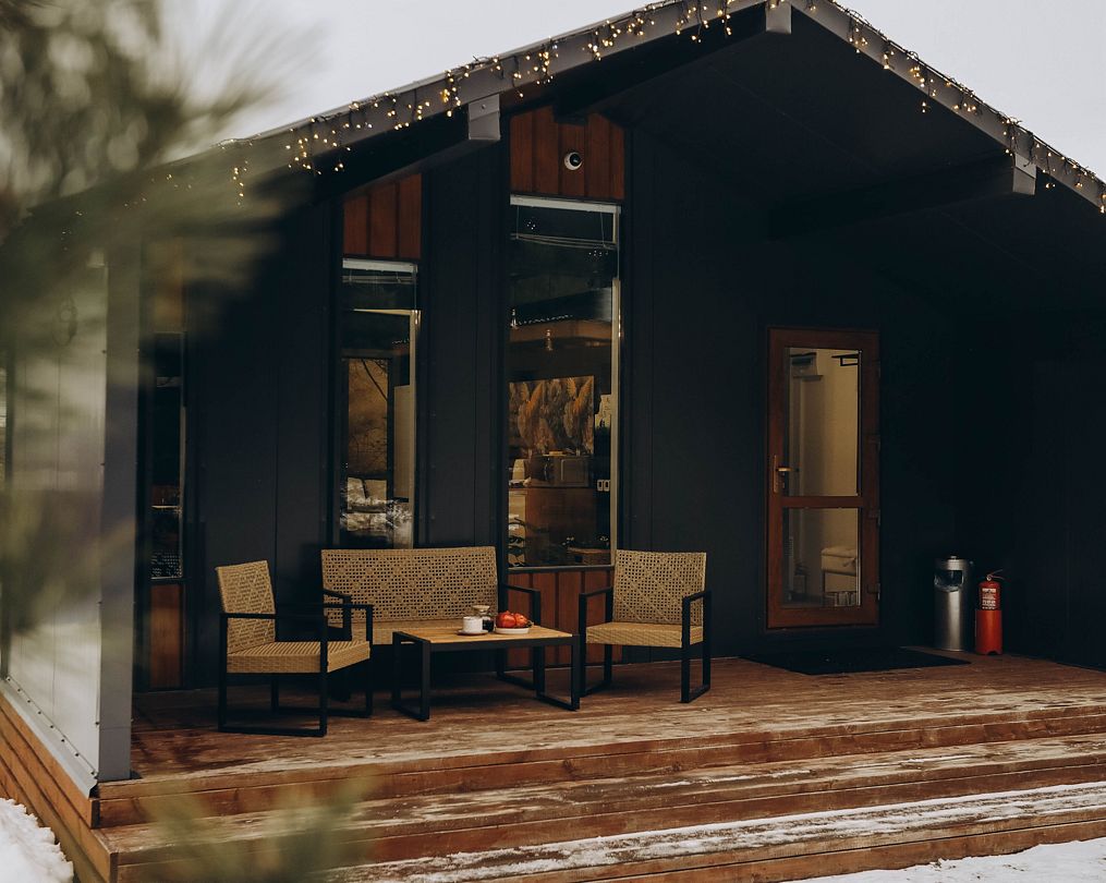 Барн 4-местный Уютный