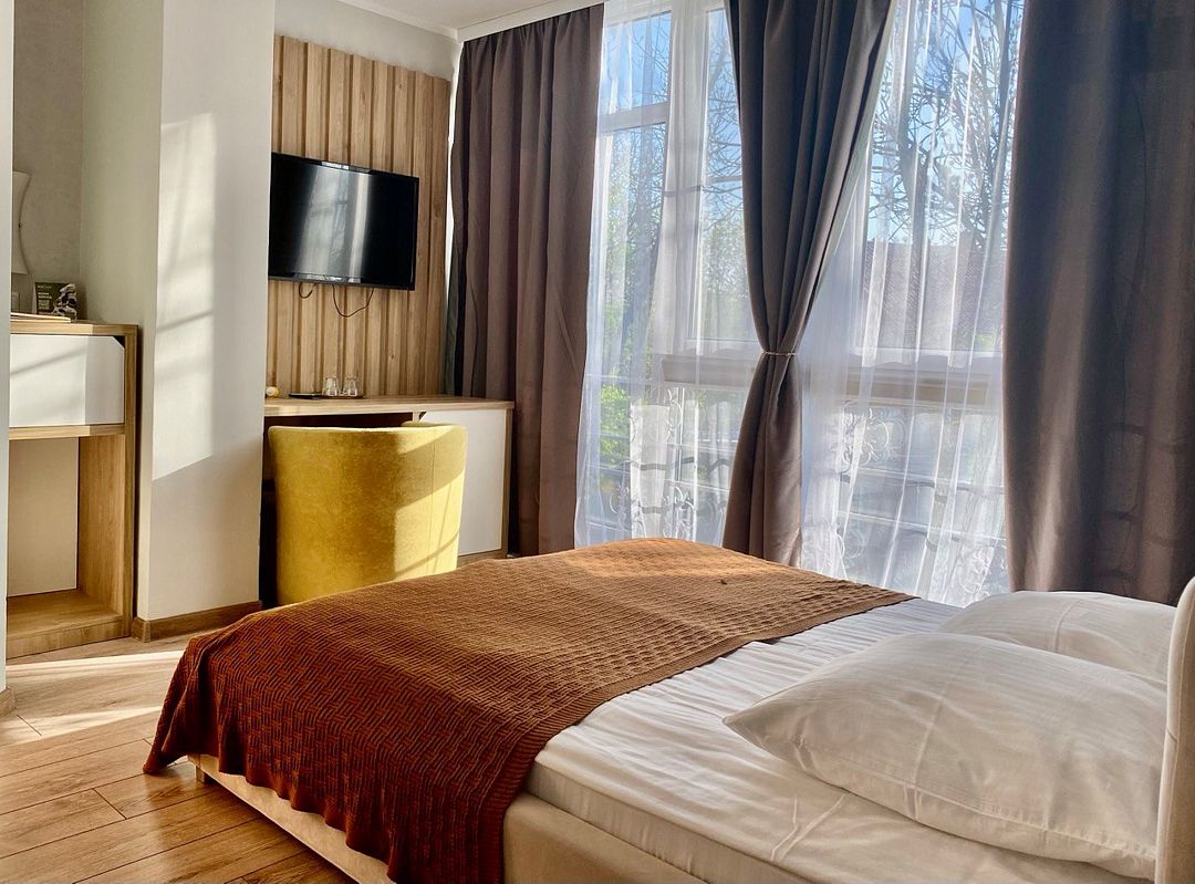 Стандартный 2-местный (с панорамными окнами)