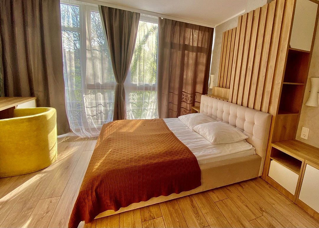 Стандартный 2-местный (с панорамными окнами)