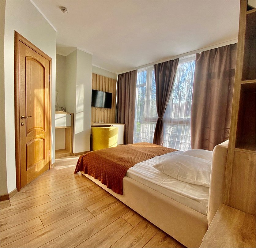 Стандартный 2-местный (с панорамными окнами)