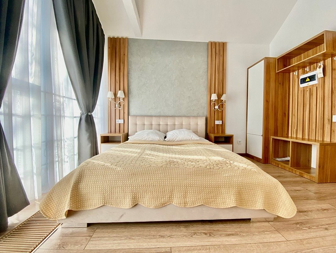 Стандартный 2-местный (с панорамными окнами)