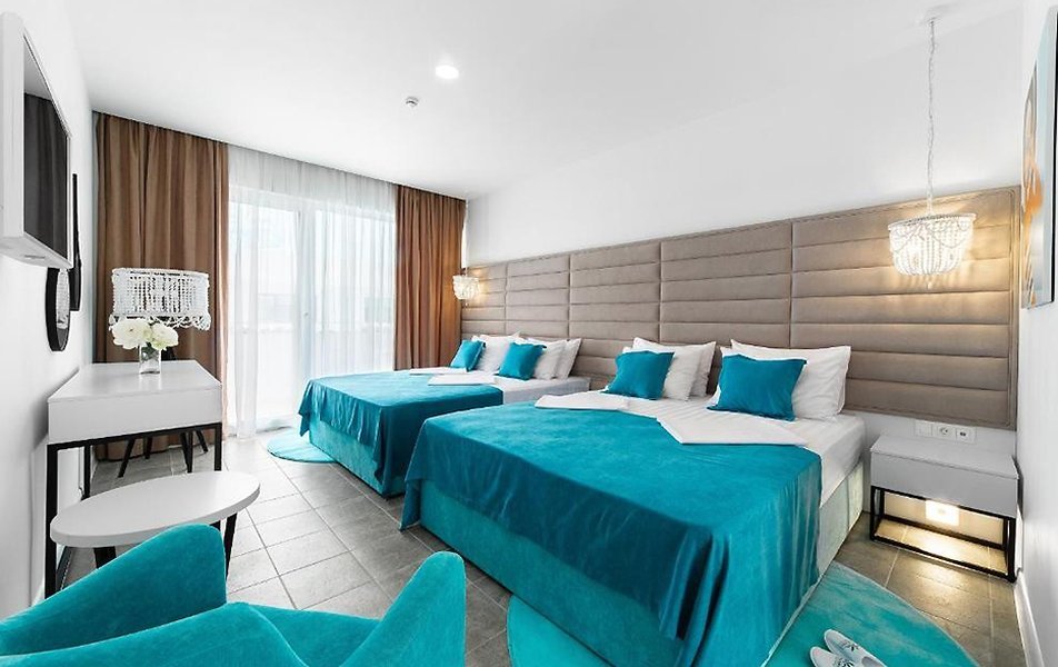 Deluxe 2-местный Семейный