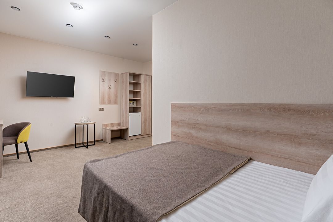 Стандартный 1-местный 1-комнатный (без балкона, корпус № 1)