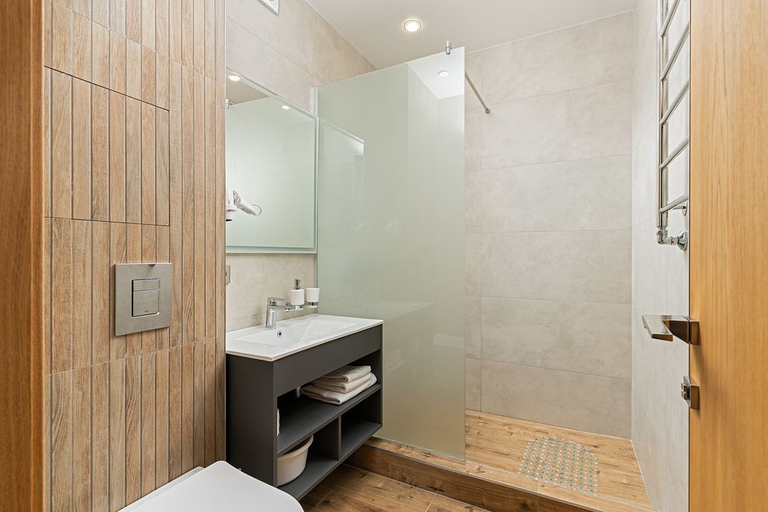 Стандартный 1-местный 1-комнатный (без балкона, корпус № 1)