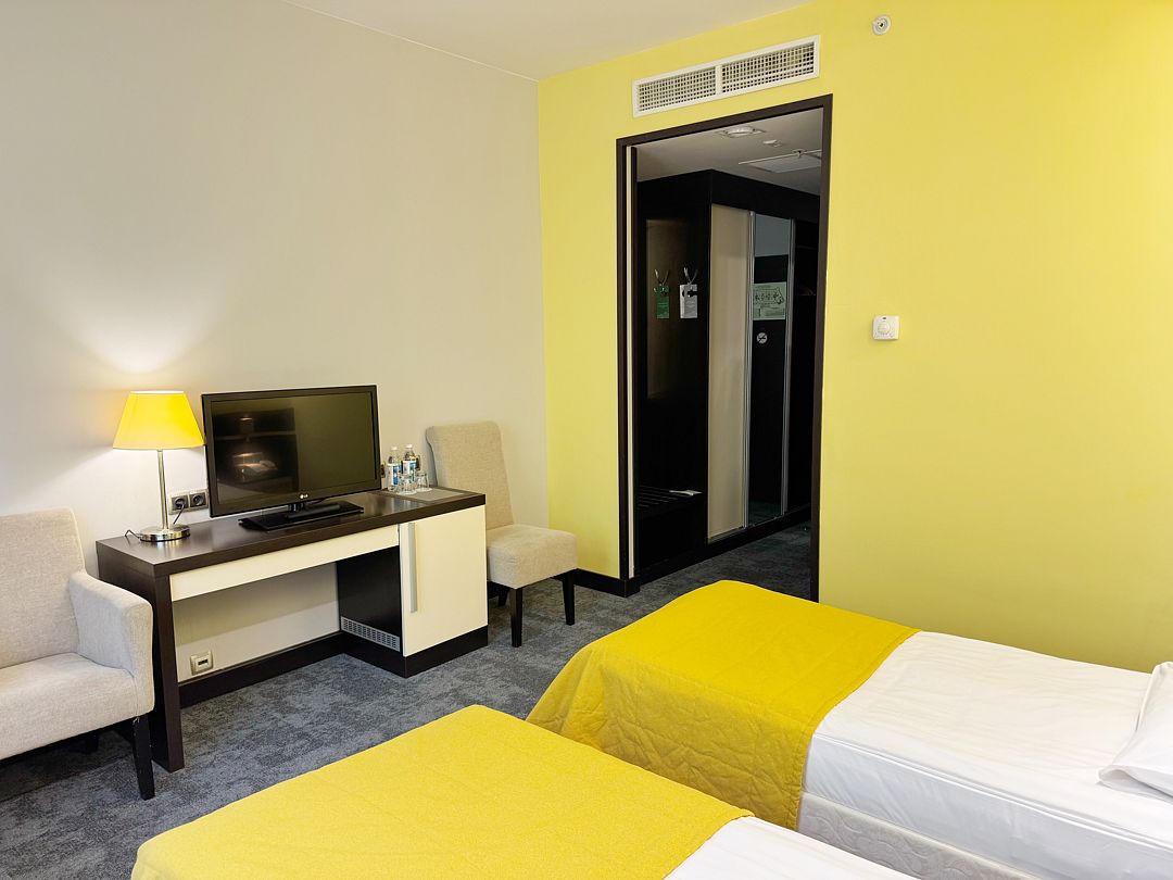 Супериор 2-местный (вид на лес, TWIN, с французским балконом)