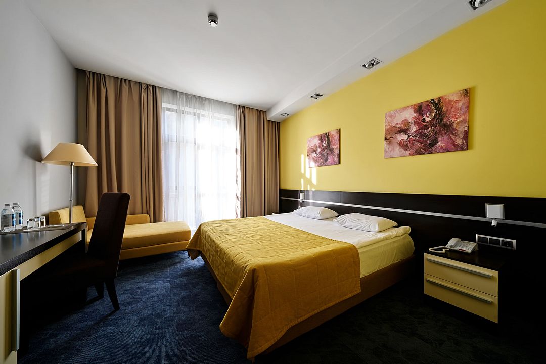 Супериор 2-местный (с балконом, вид на реку, DBL)