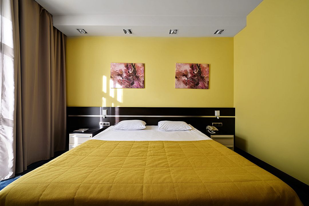 Супериор 2-местный (с балконом, вид на реку, DBL)