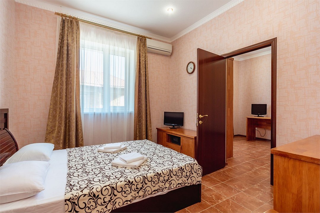 Люкс 2-местный 2-комнатный