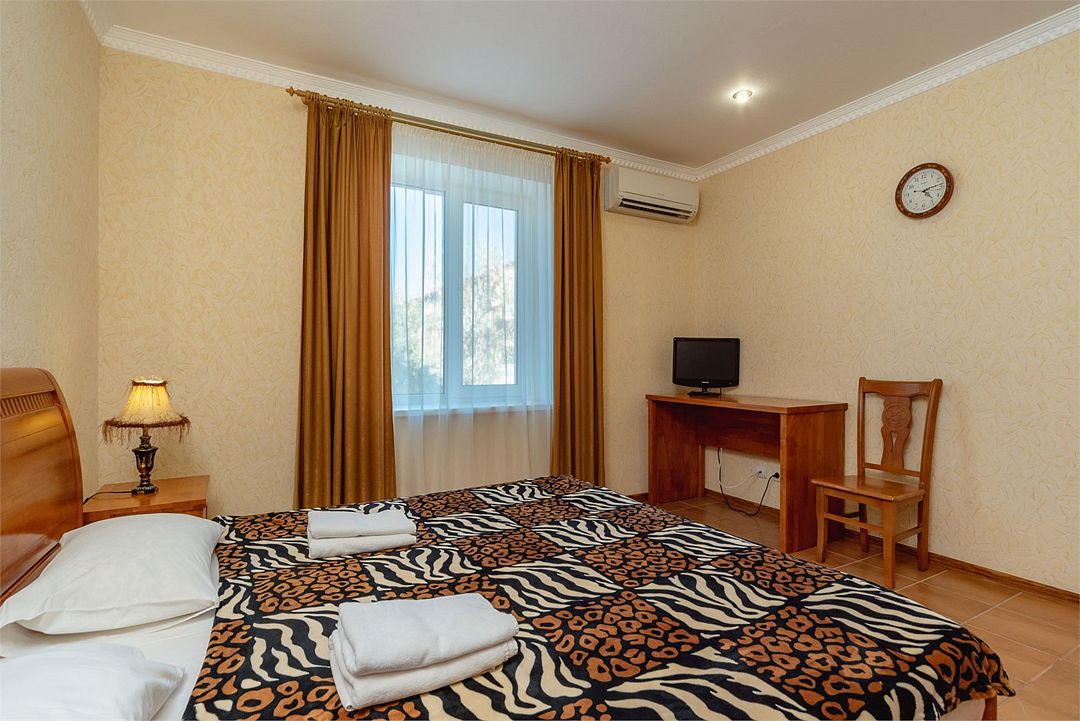 Стандартный 2-местный 1-комнатный