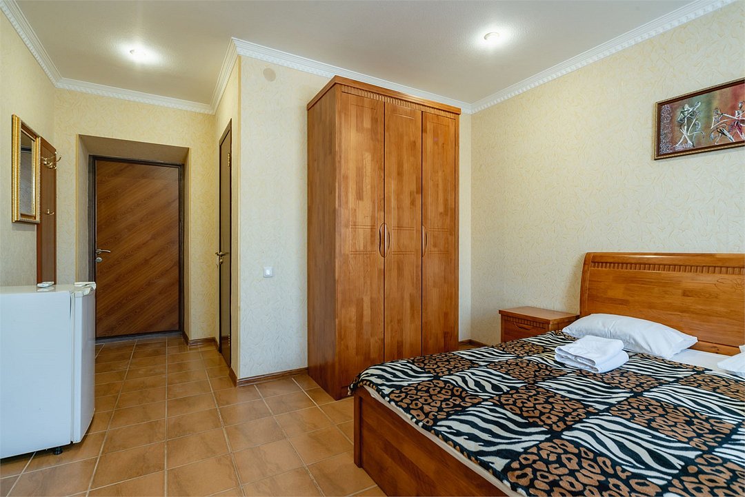 Стандартный 2-местный 1-комнатный