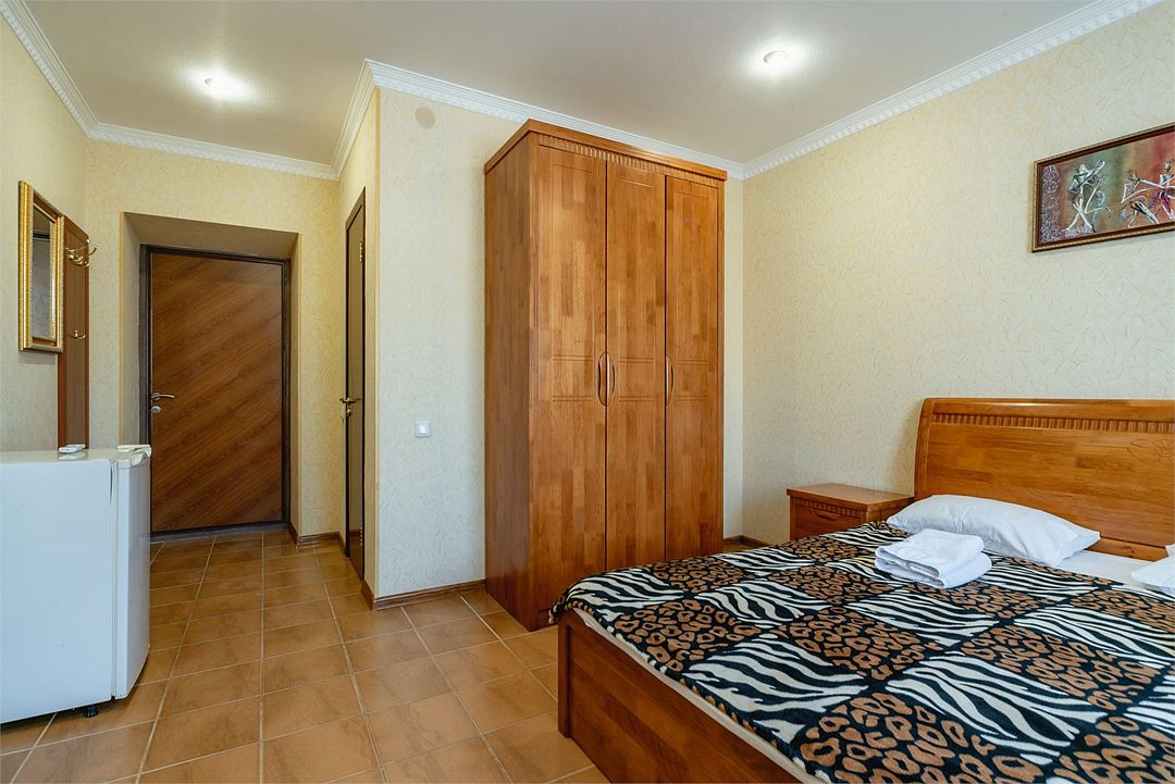 Стандартный 2-местный 1-комнатный