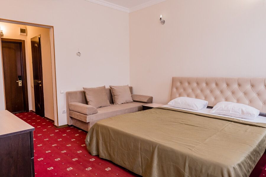 Стандартный 2-местный 1-комнатный (с диваном)